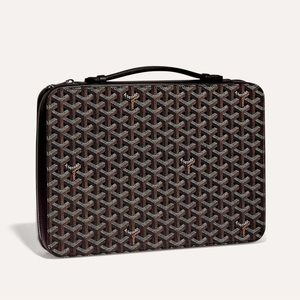 Goyard brand new never used portfolio